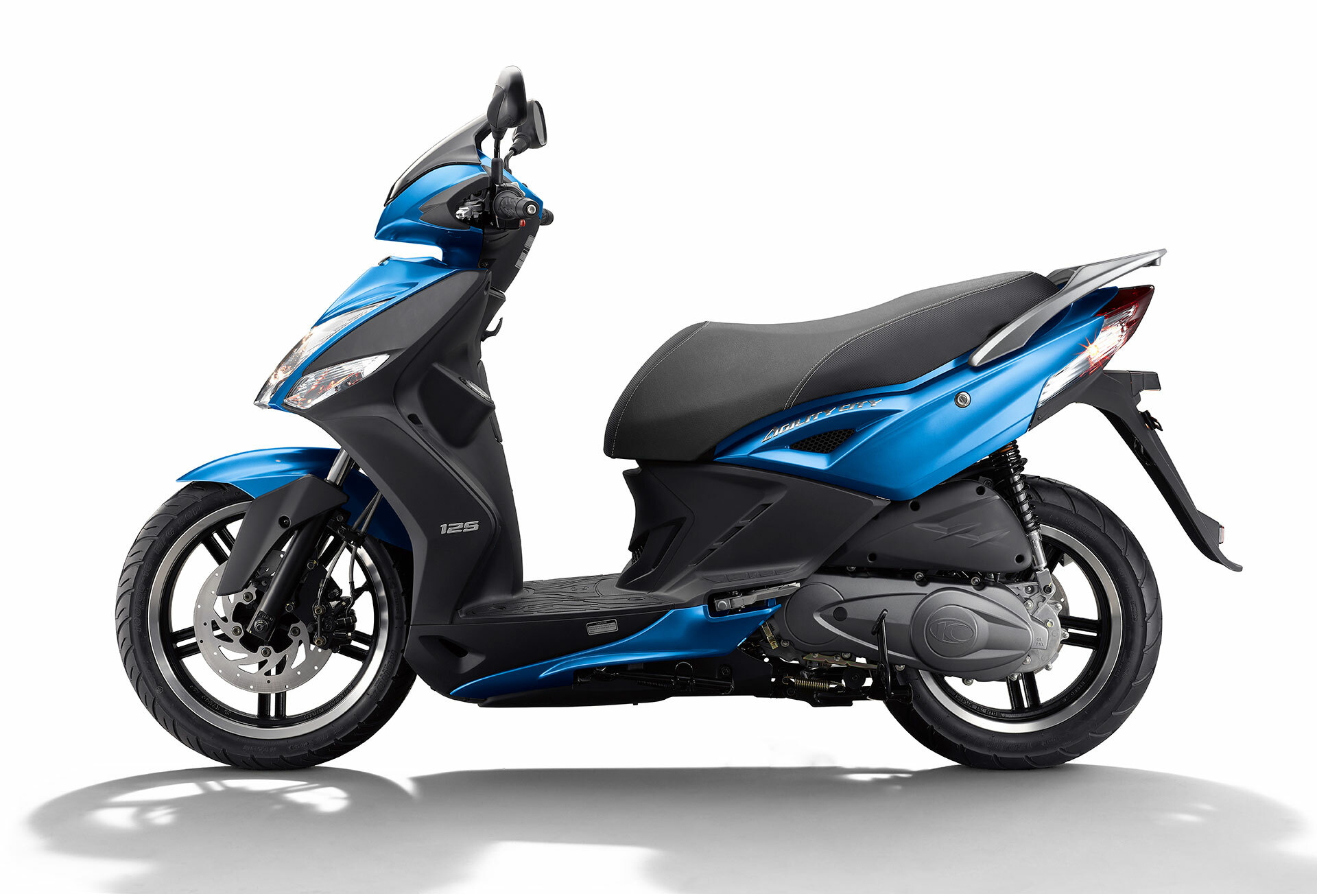 Kymco Agility 125 Azul 09