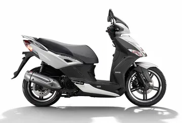 Kymco Agility 125 Blanca 01