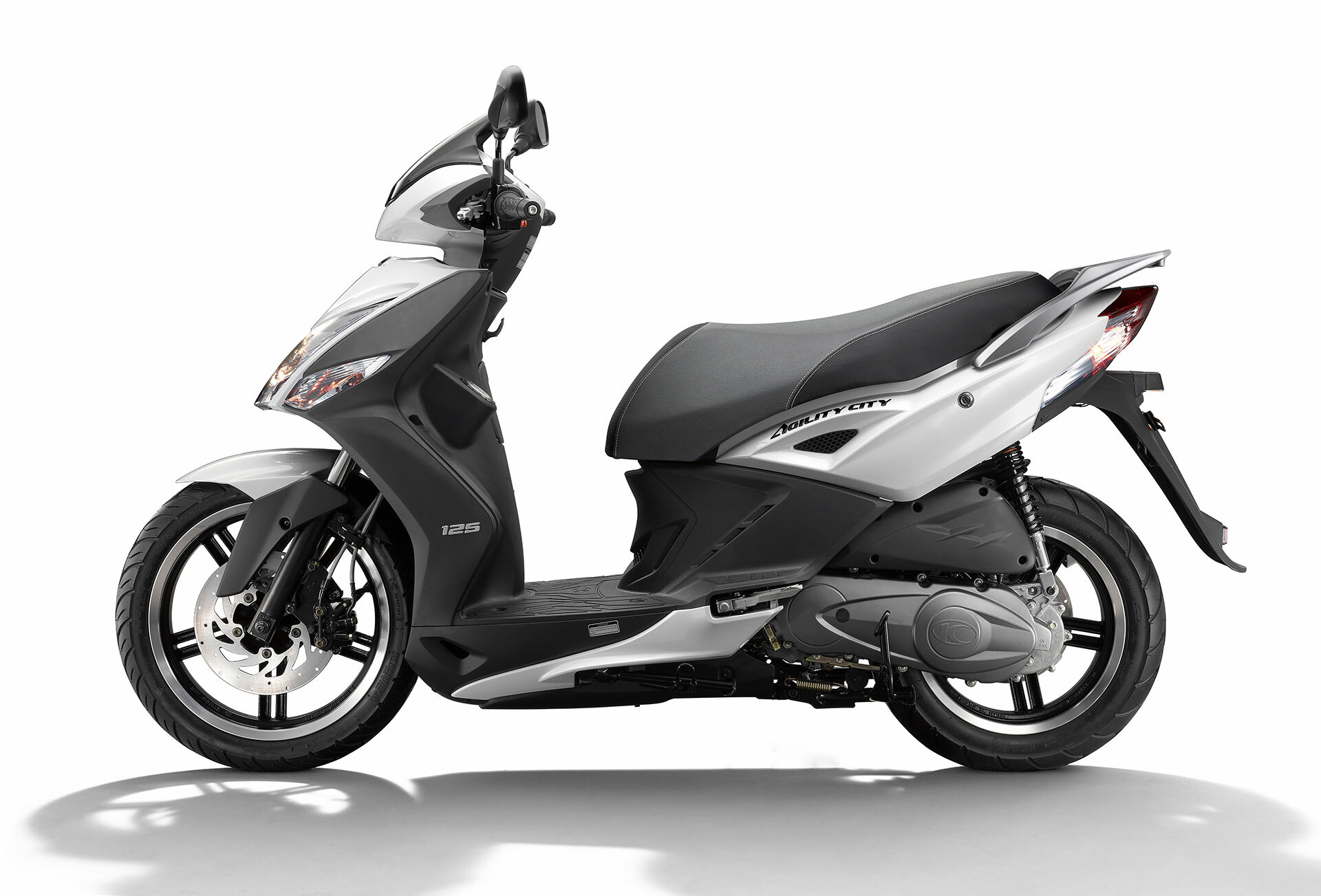 Kymco Agility 125 Blanca 02