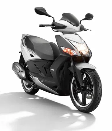 Kymco Agility 125 Blanca 03
