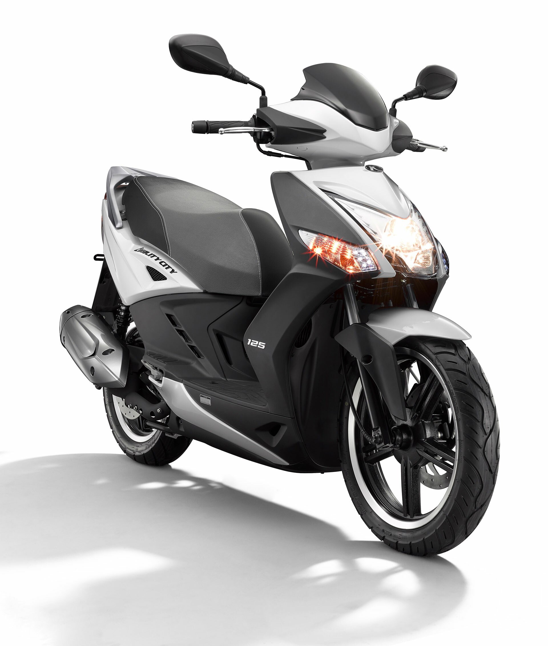Kymco Agility 125 Blanca 03