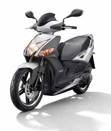 Kymco Agility 125 Blanca 04