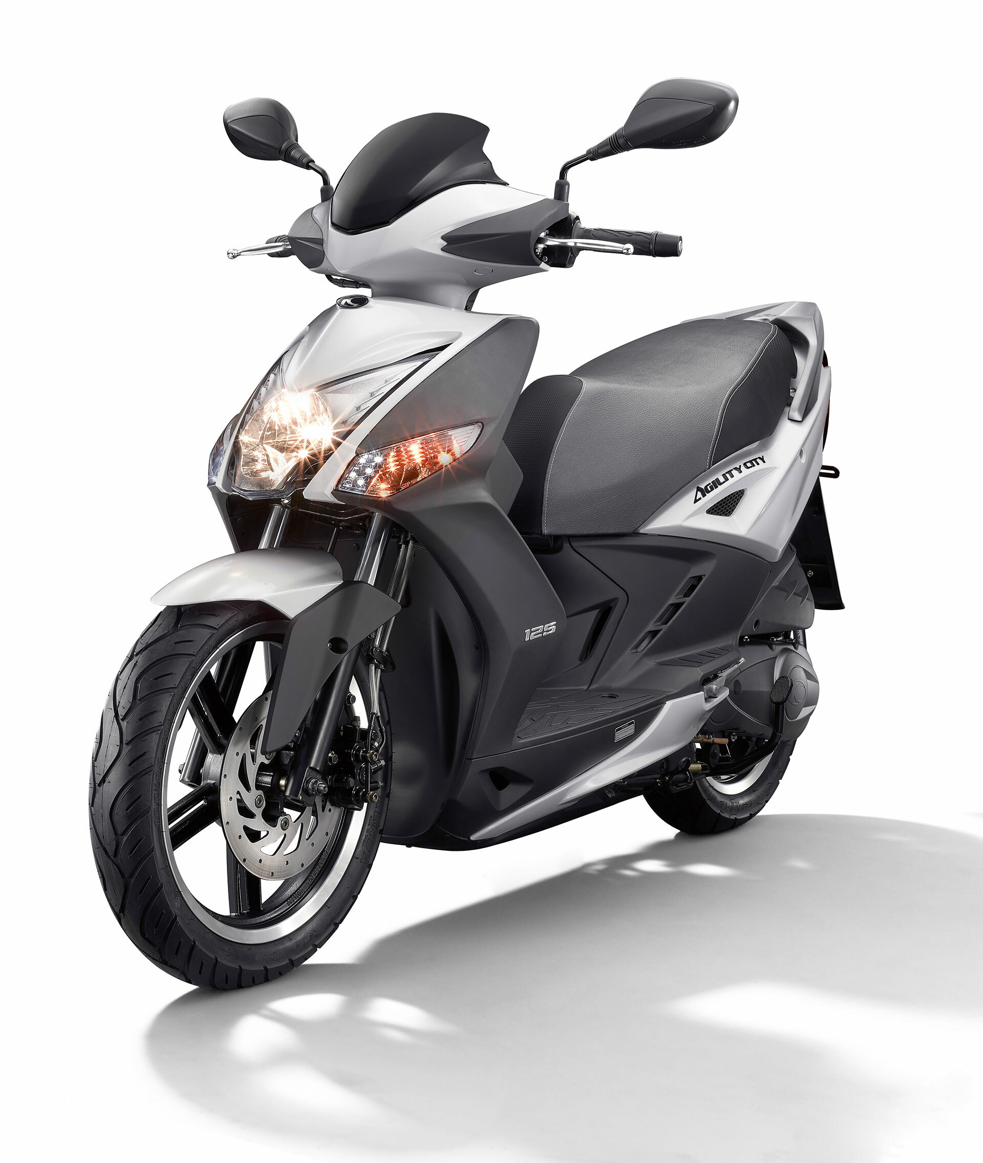 Kymco Agility 125 Blanca 04