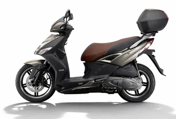 Kymco Agility 125 Marron 01