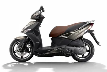 Kymco Agility 125 Marron 02