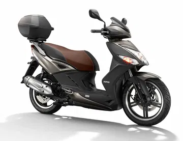 Kymco Agility 125 Marron 03
