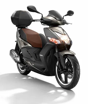 Kymco Agility 125 Marron 04