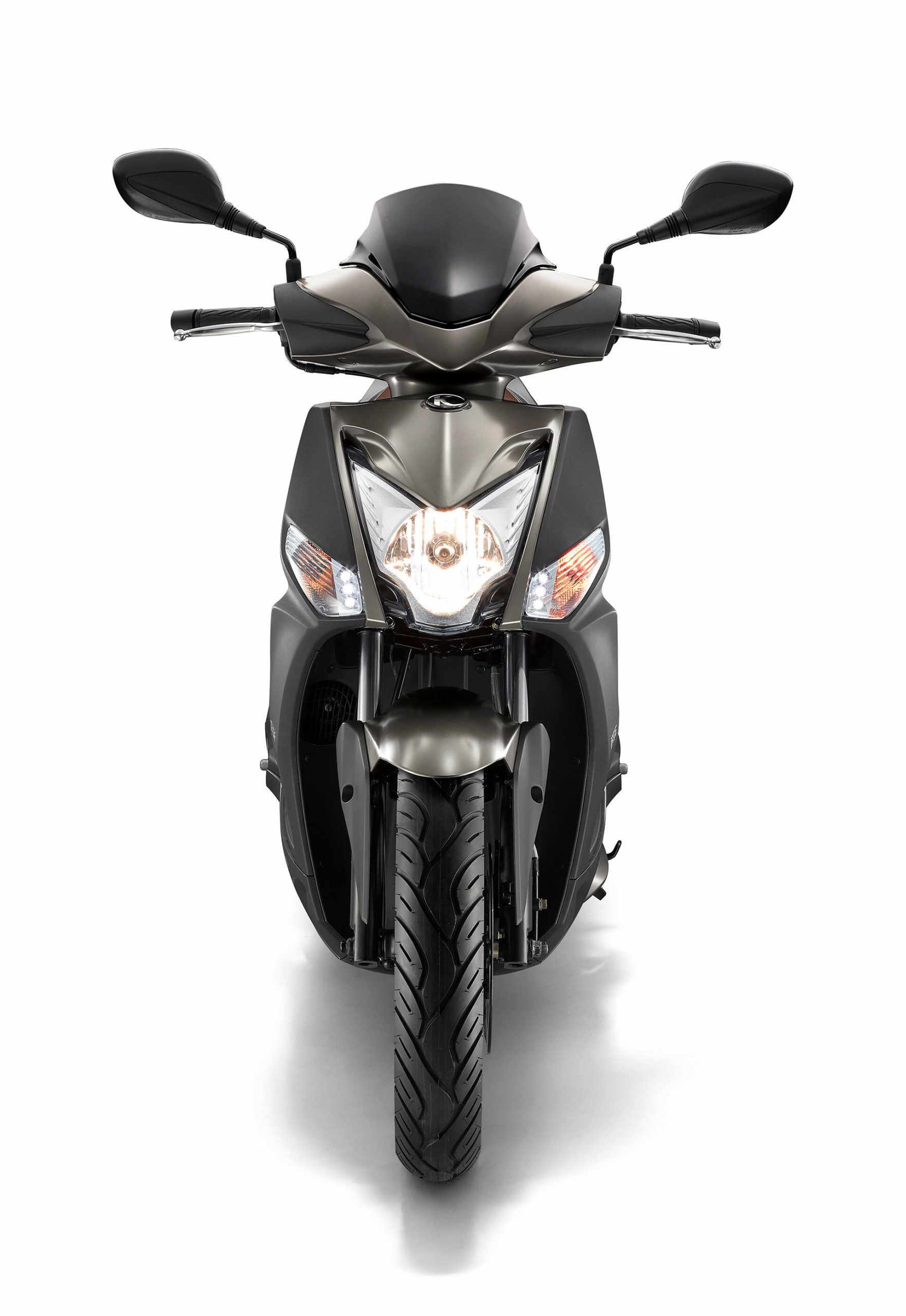 Kymco Agility 125 Marron 07
