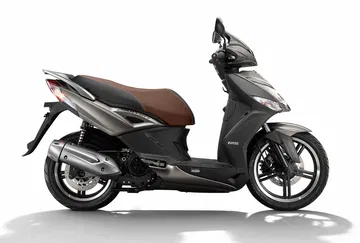 Kymco Agility 125 Marron 08