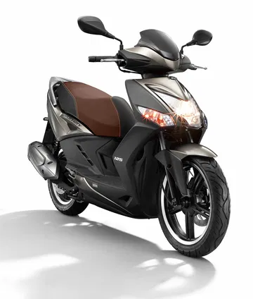 Kymco Agility 125 Marron 11