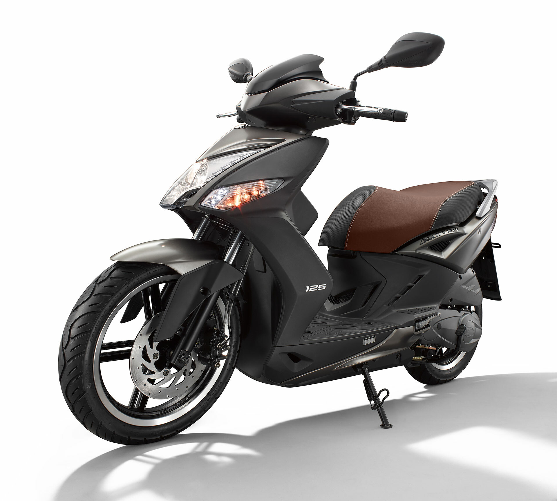 Kymco Agility 125 Marron 13