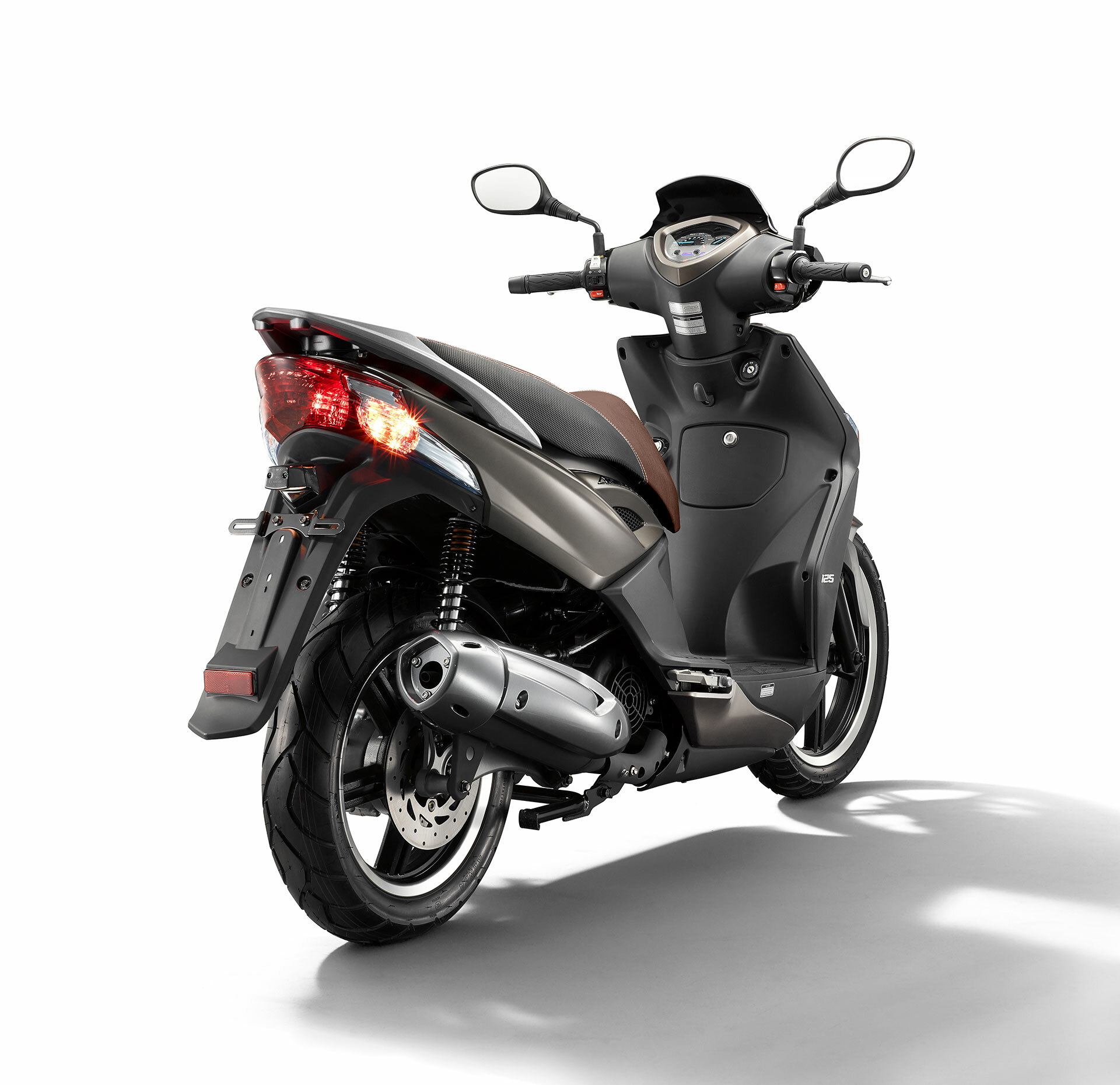 Kymco Agility 125 Marron 14