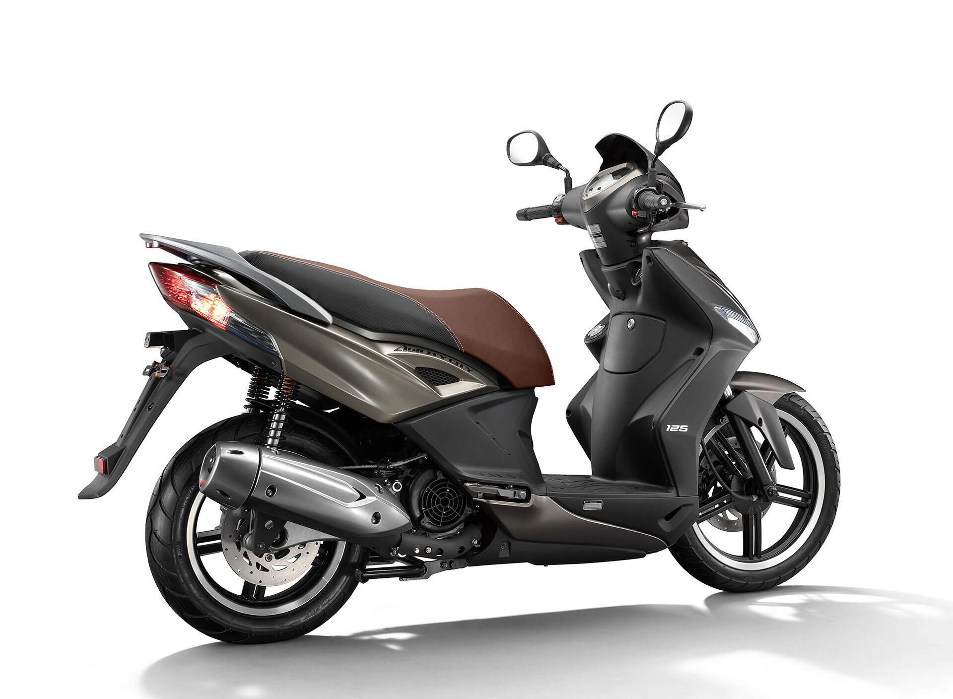 Kymco Agility 125 Marron 15