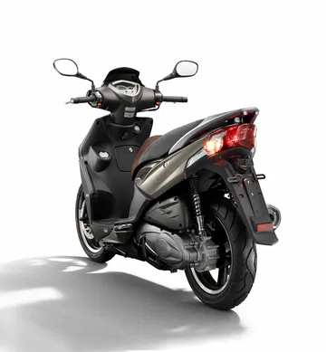 Kymco Agility 125 Marron 16