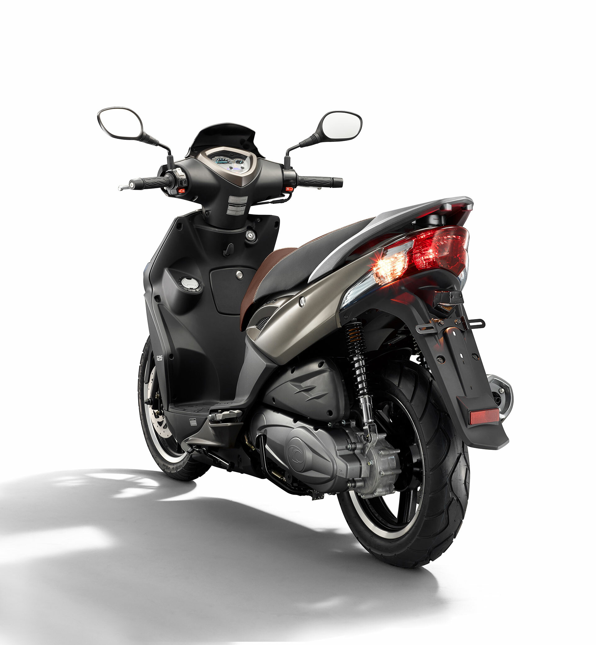 Kymco Agility 125 Marron 16