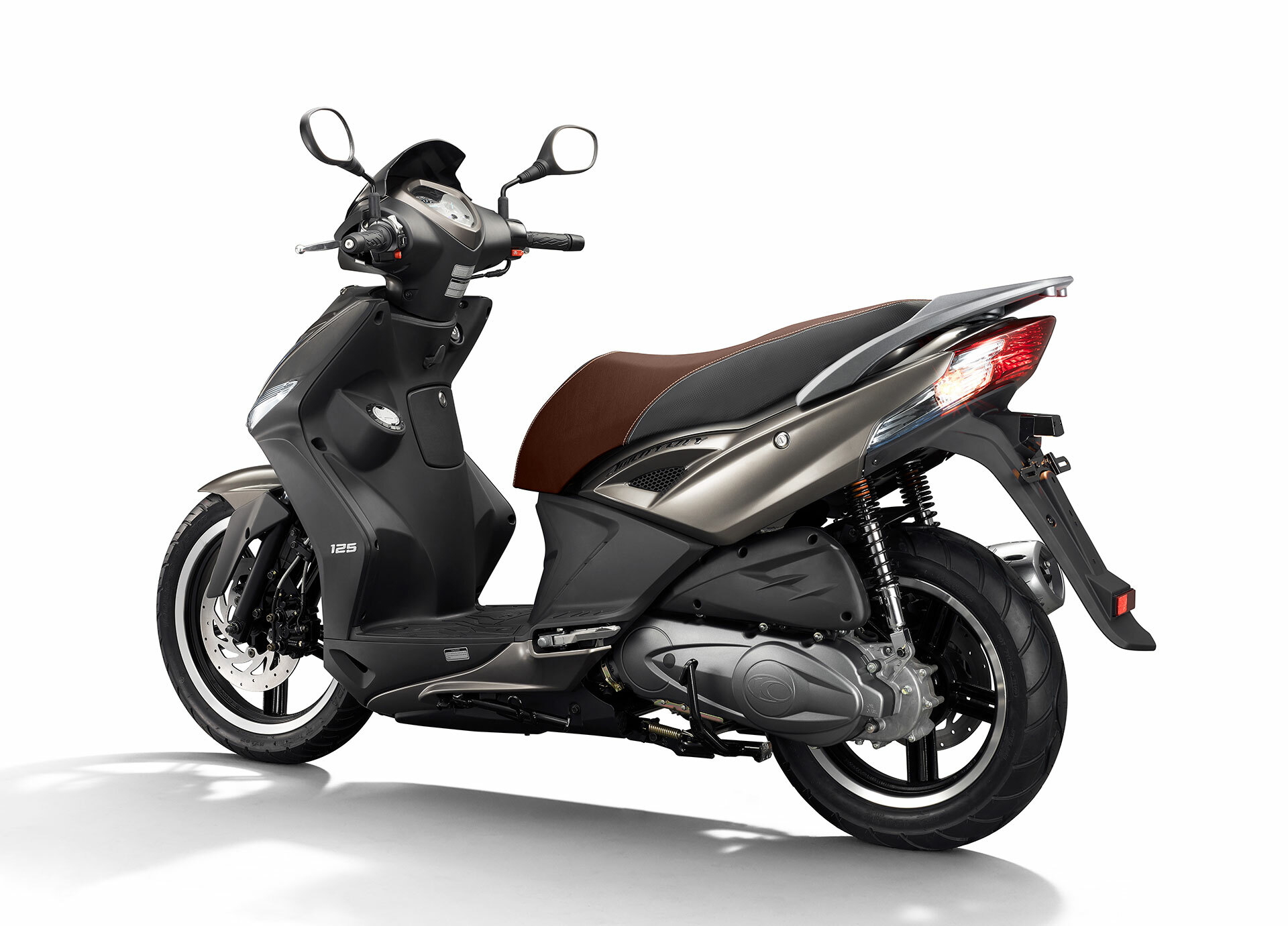 Kymco Agility 125 Marron 17