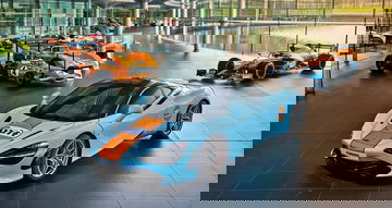 Gulf Mclaren 720s Photographed At Mclaren Technology Centre Woking Uk March 2021