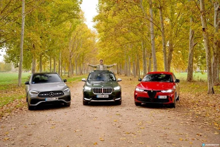 Mercedes Gla Bmw X1 Alfa Romeo Tonale Comparativa Portada 01r 