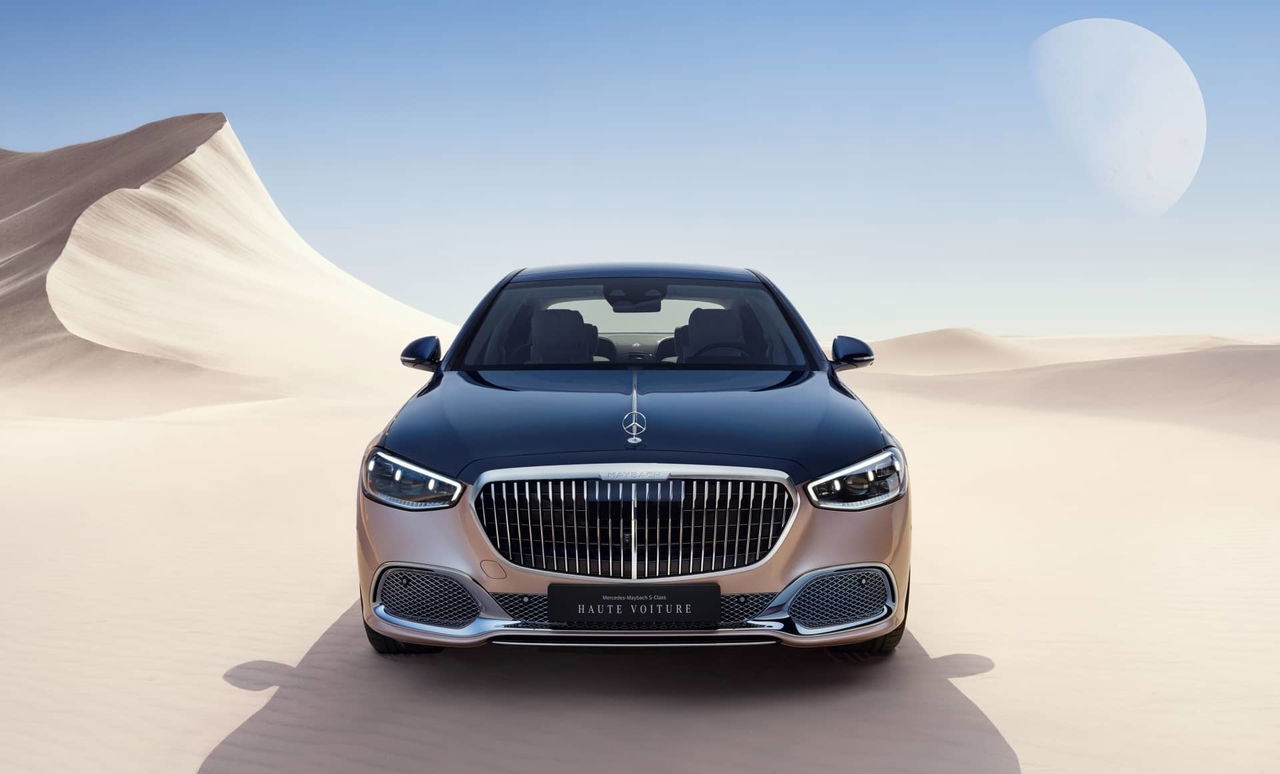 Mercedes Maybach S Klasse Haute Voiture 2022 // Mercedes Maybach