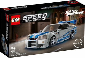 Nissan Skyline Lego 2