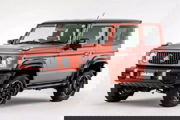 Suzuki Jimny Kit Estetico Clase G 8