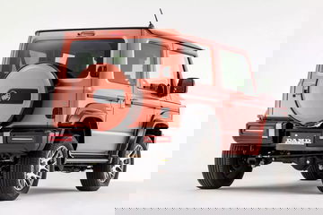 Suzuki Jimny Kit Estetico Clase G 9