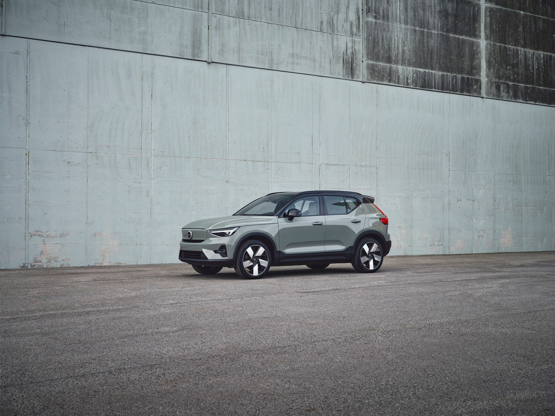 Xc40 Recharge Twin, Sage Green