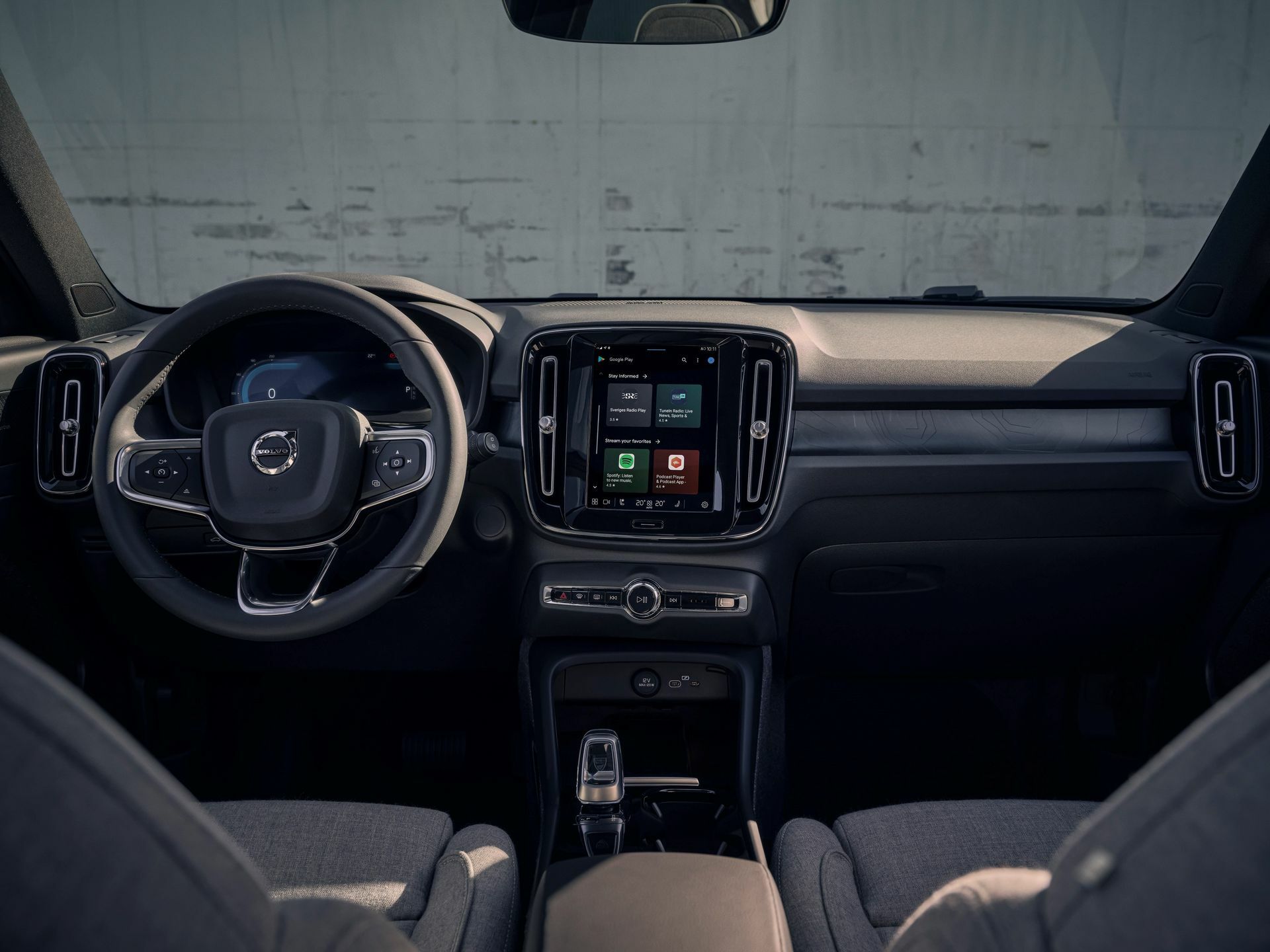 Xc40 Recharge Interior