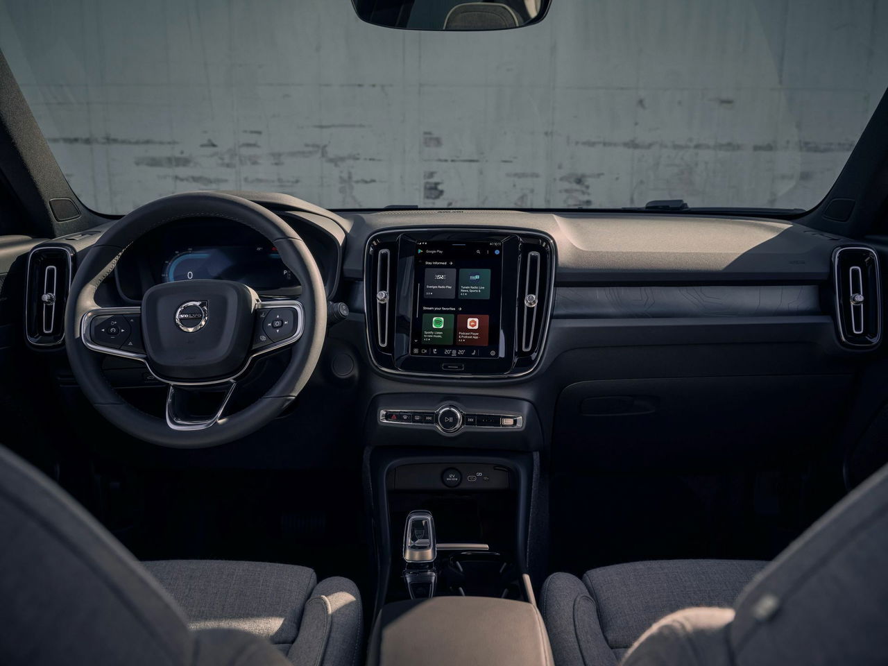 Xc40 Recharge Interior