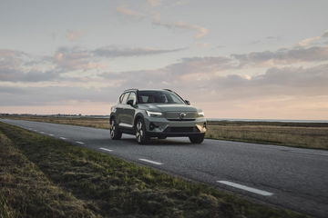 Xc40 Recharge Twin, Sage Green