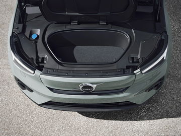 Xc40 Recharge Twin, Sage Green