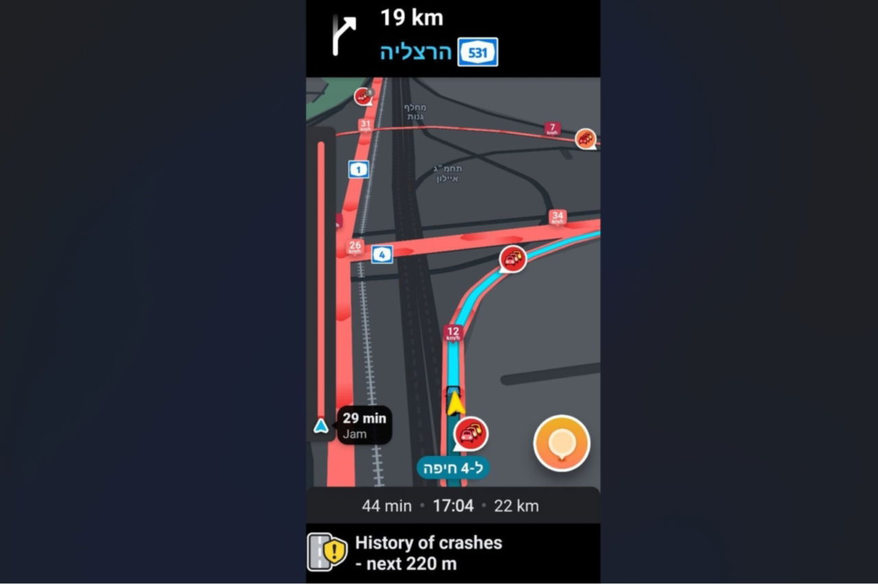 Waze Carreteras Peligrosas Accidentes 01