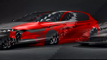 Alfa Romeo Giulietta Teaser 3