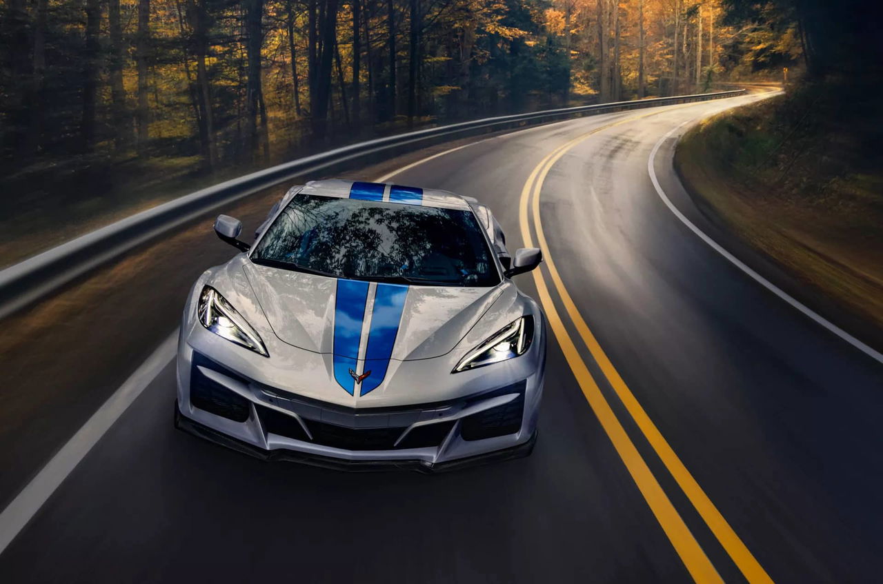 Chevrolet Corvette E Ray 1