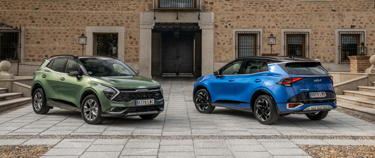 Diesel Micro Hibrido Etiqueta Eco Kia Sportage