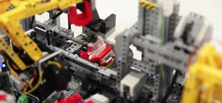 Fabrica Lego Coches