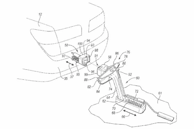 Ford Patenta Cargador Magnetico Coche Electrico 1