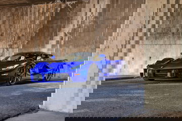 Laferrari Azul Subasta 01