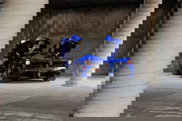 Laferrari Azul Subasta 02