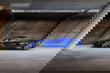 Laferrari Azul Subasta 06