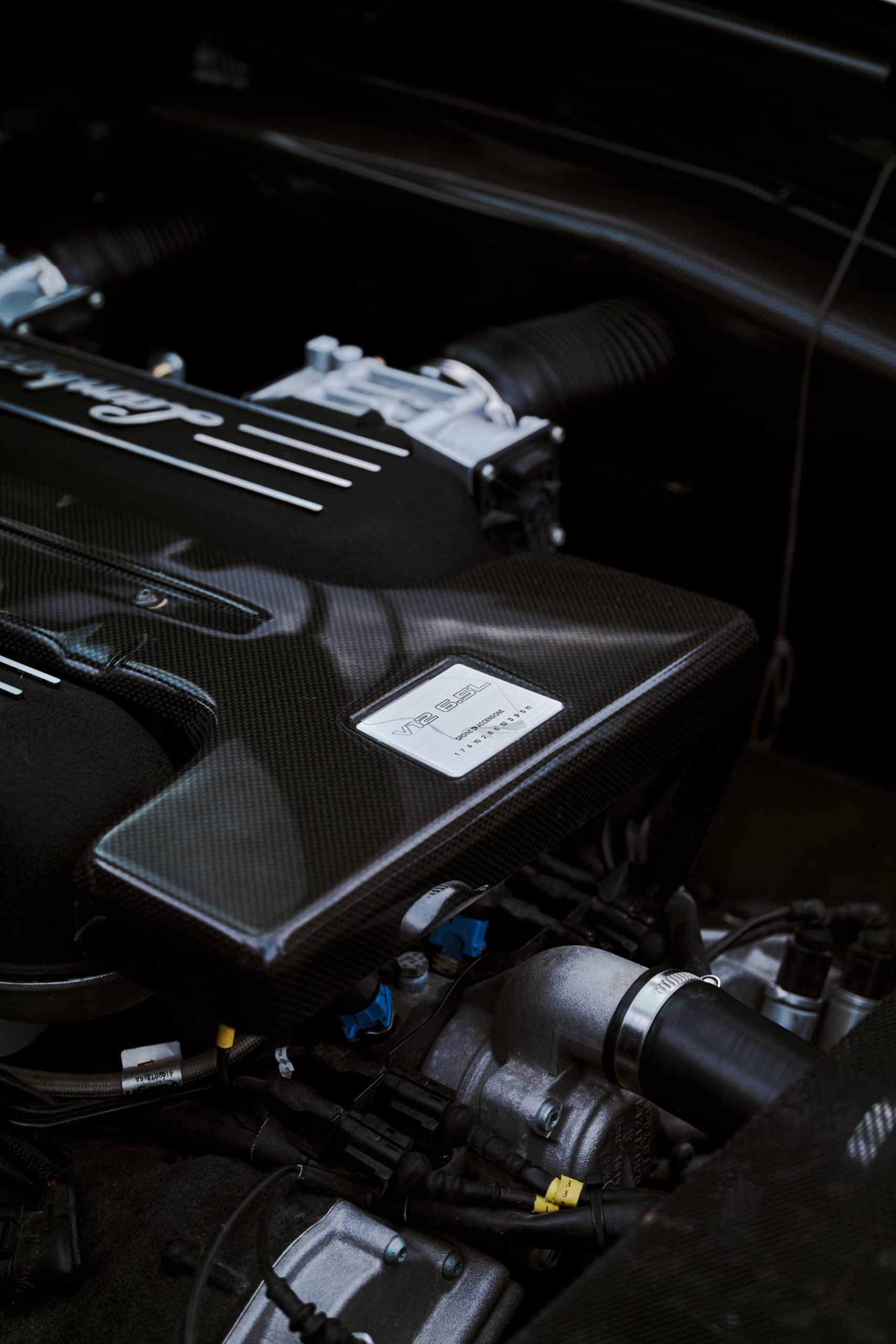 Lamborghini Evolucion Modelos V12 100