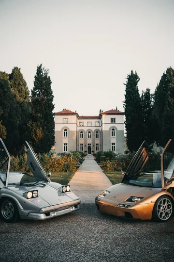 Lamborghini Evolucion Modelos V12 28