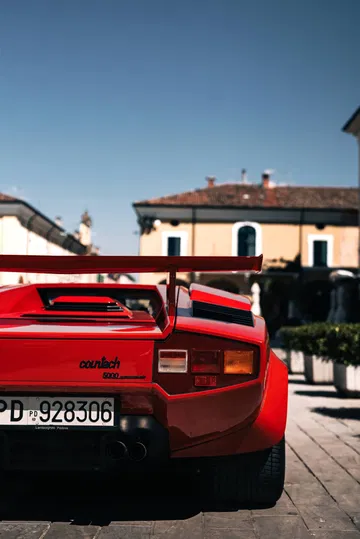 Lamborghini Evolucion Modelos V12 35