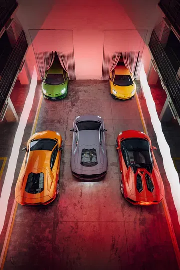 Lamborghini Evolucion Modelos V12 58