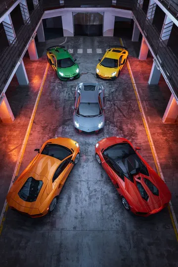 Lamborghini Evolucion Modelos V12 59