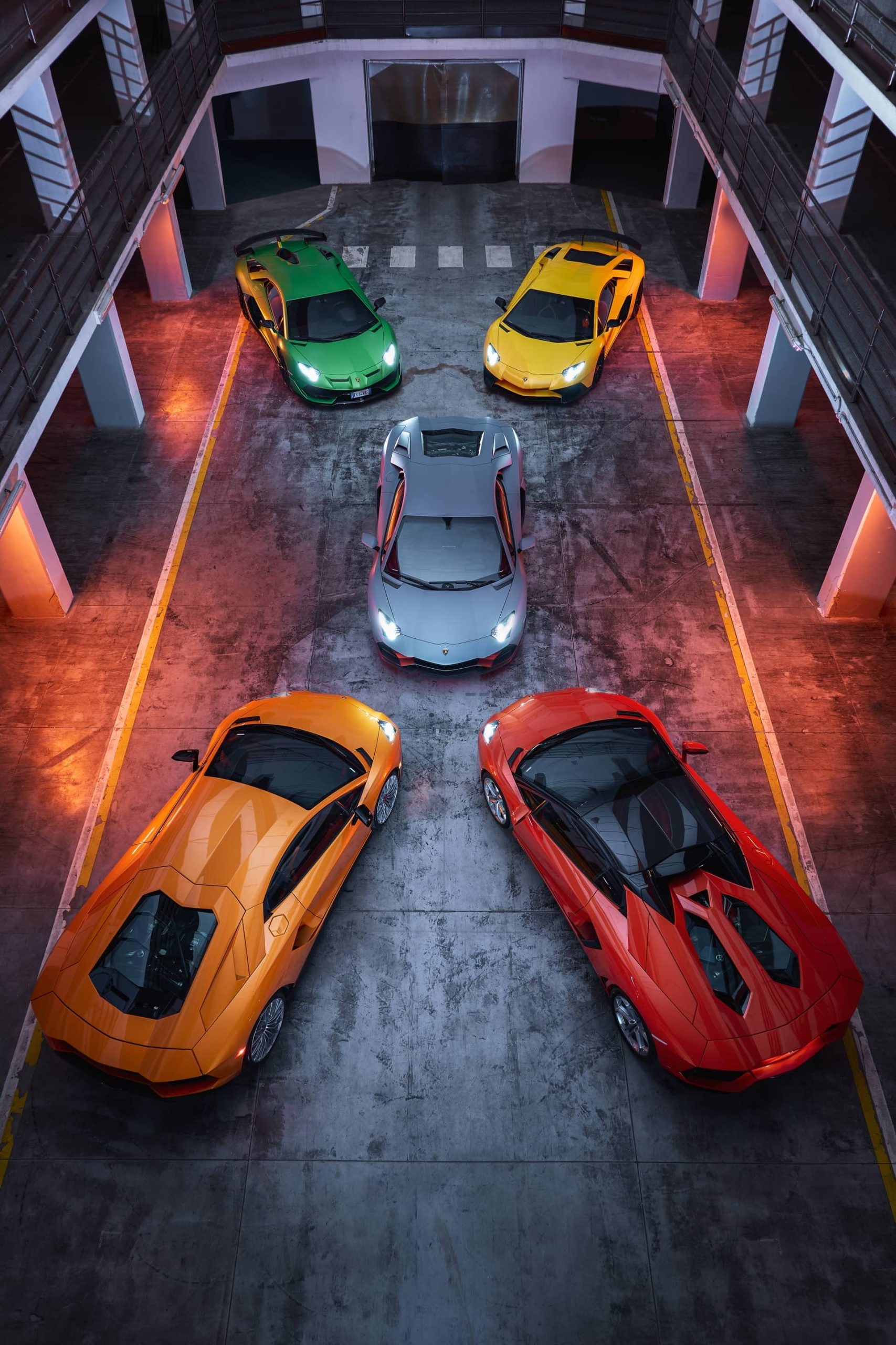 Lamborghini Evolucion Modelos V12 59