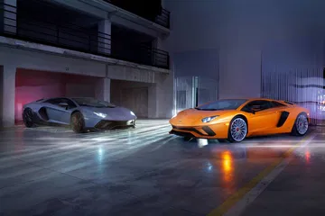 Lamborghini Evolucion Modelos V12 60