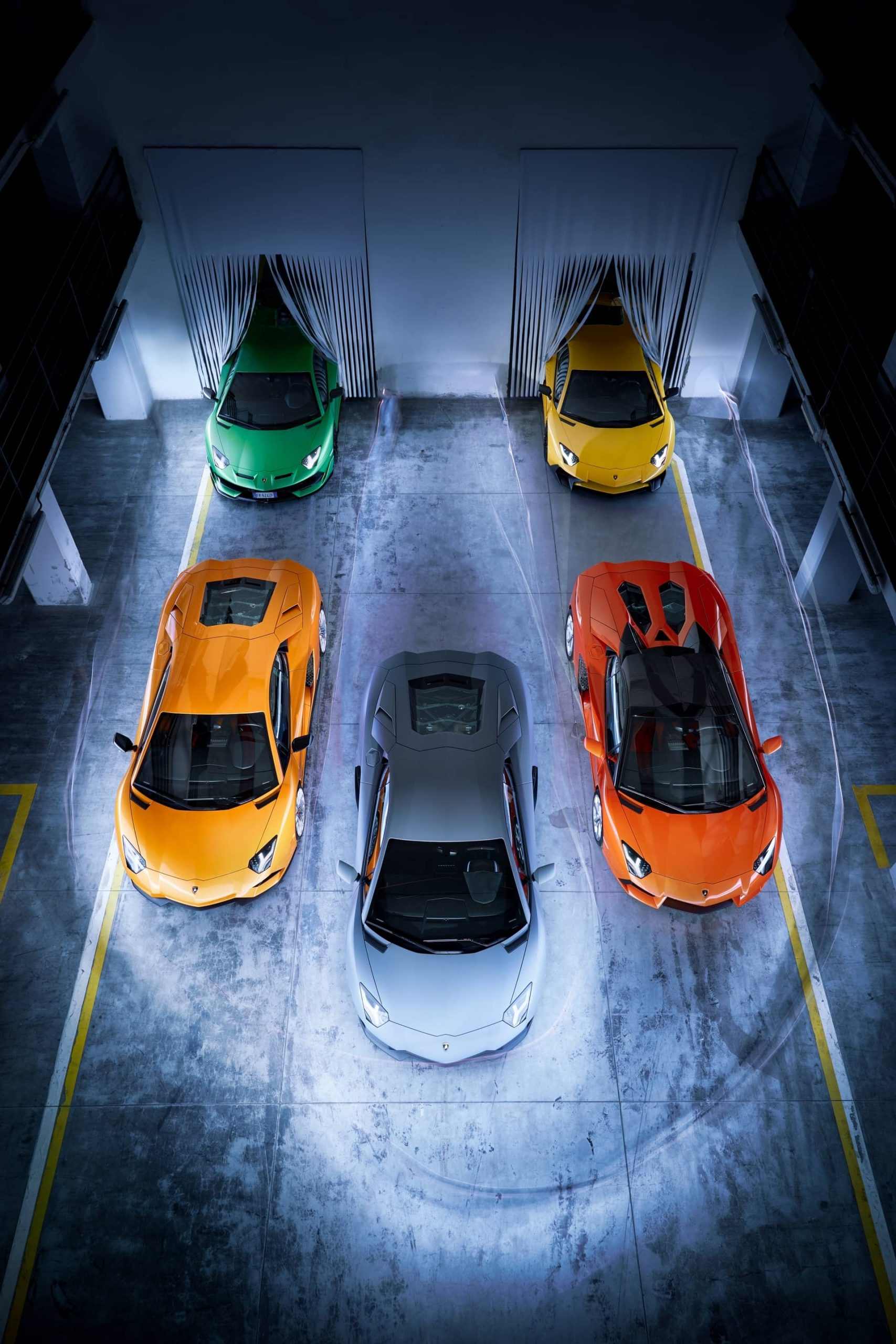 Lamborghini Evolucion Modelos V12 61