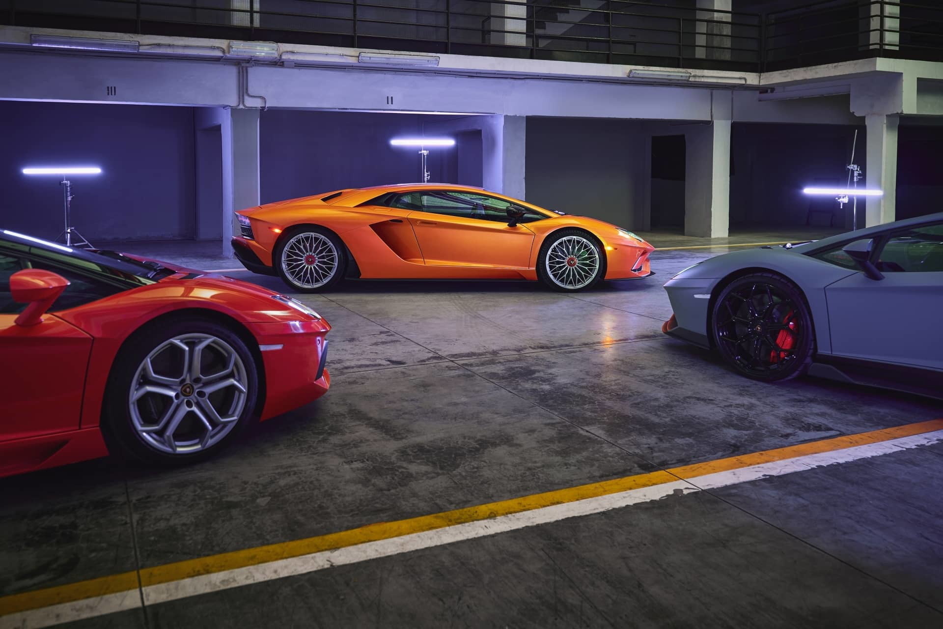 Lamborghini Evolucion Modelos V12 62