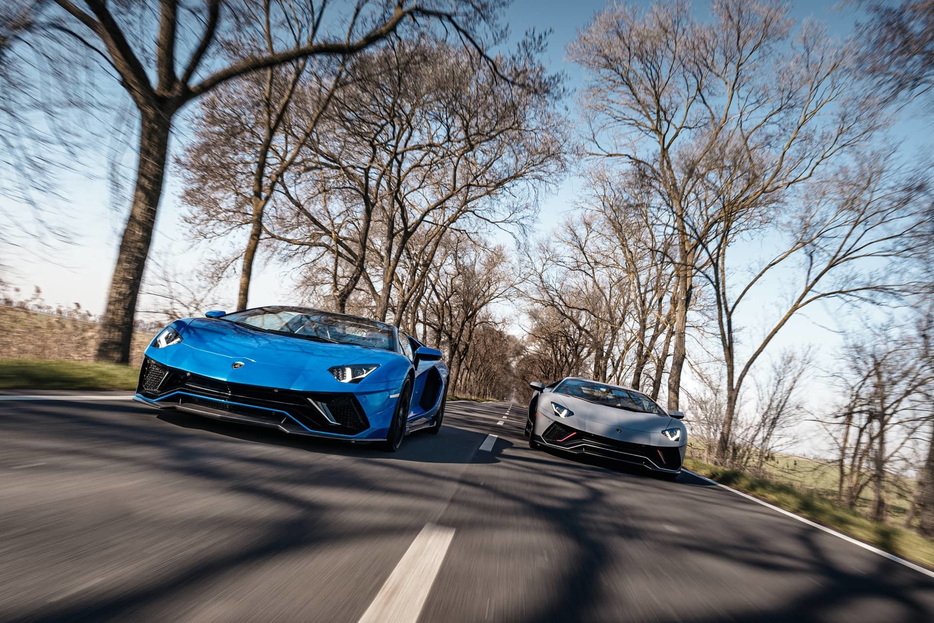 Lamborghini Evolucion Modelos V12 64